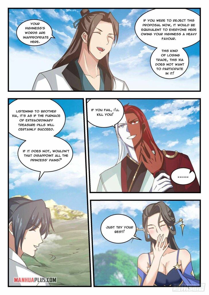 Read Martial Peak Manga Online