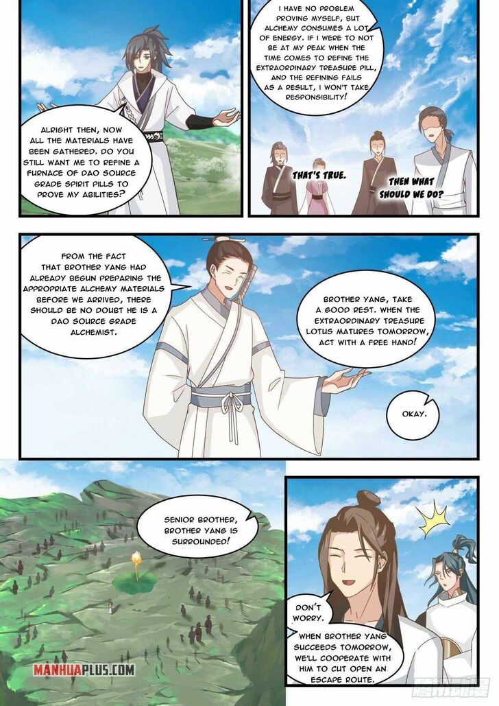 Read Martial Peak Manga Online
