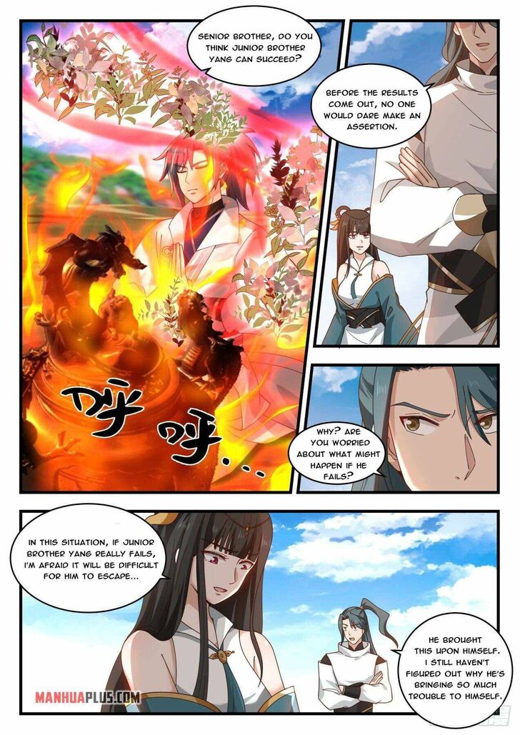 Read Martial Peak Manga Online