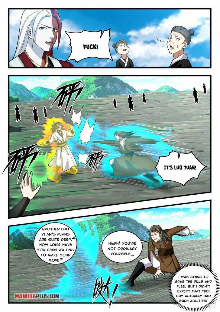 Read Martial Peak Manga Online