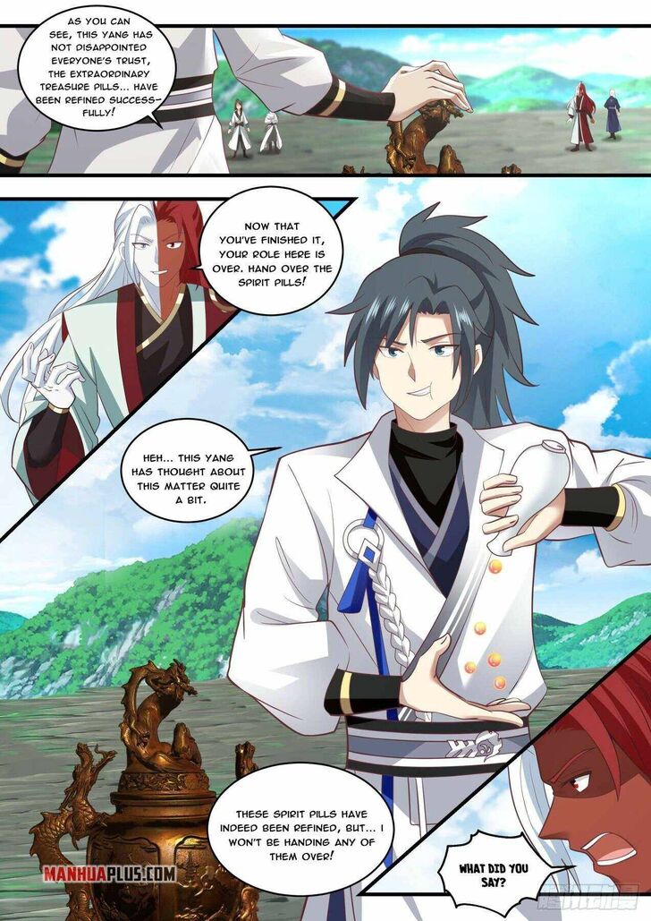 Read Martial Peak Manga Online