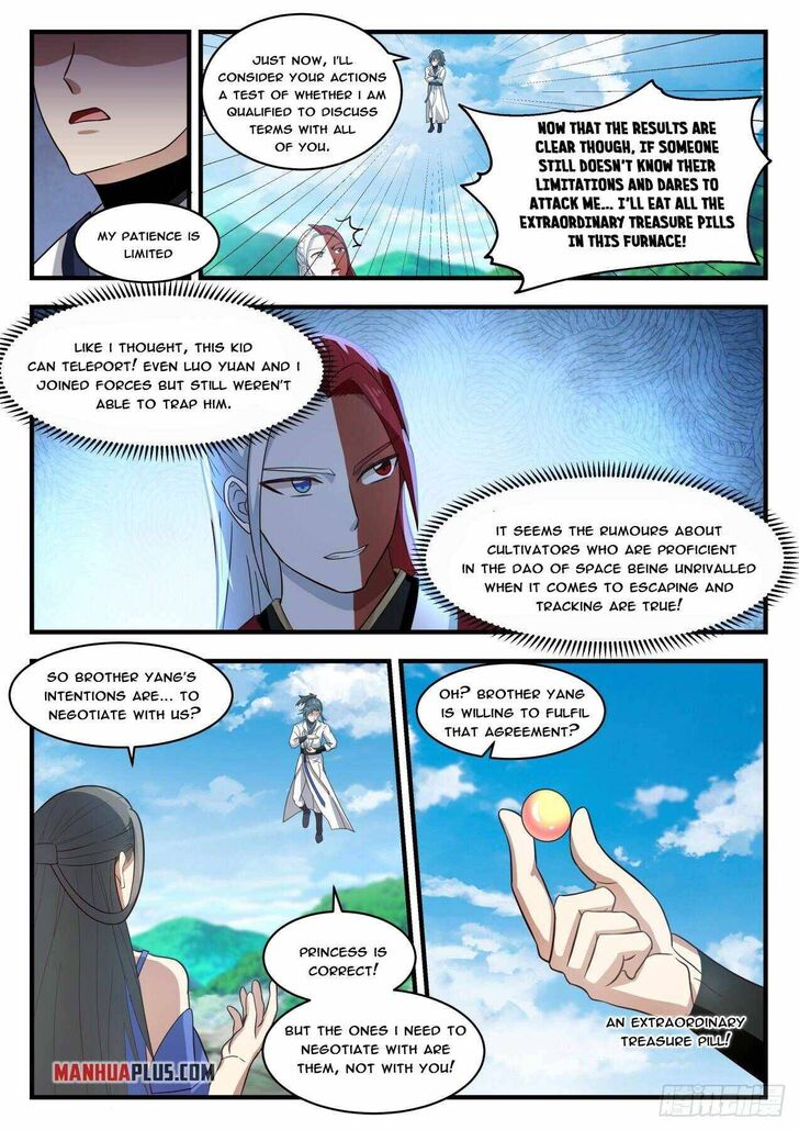 Read Martial Peak Manga Online