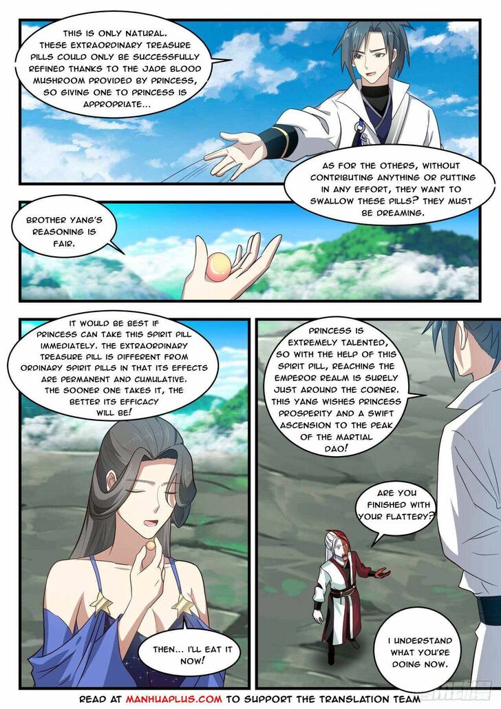 Read Martial Peak Manga Online