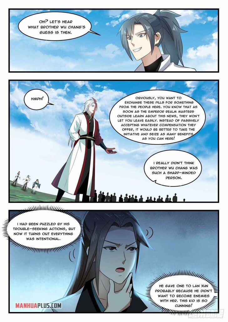 Read Martial Peak Manga Online