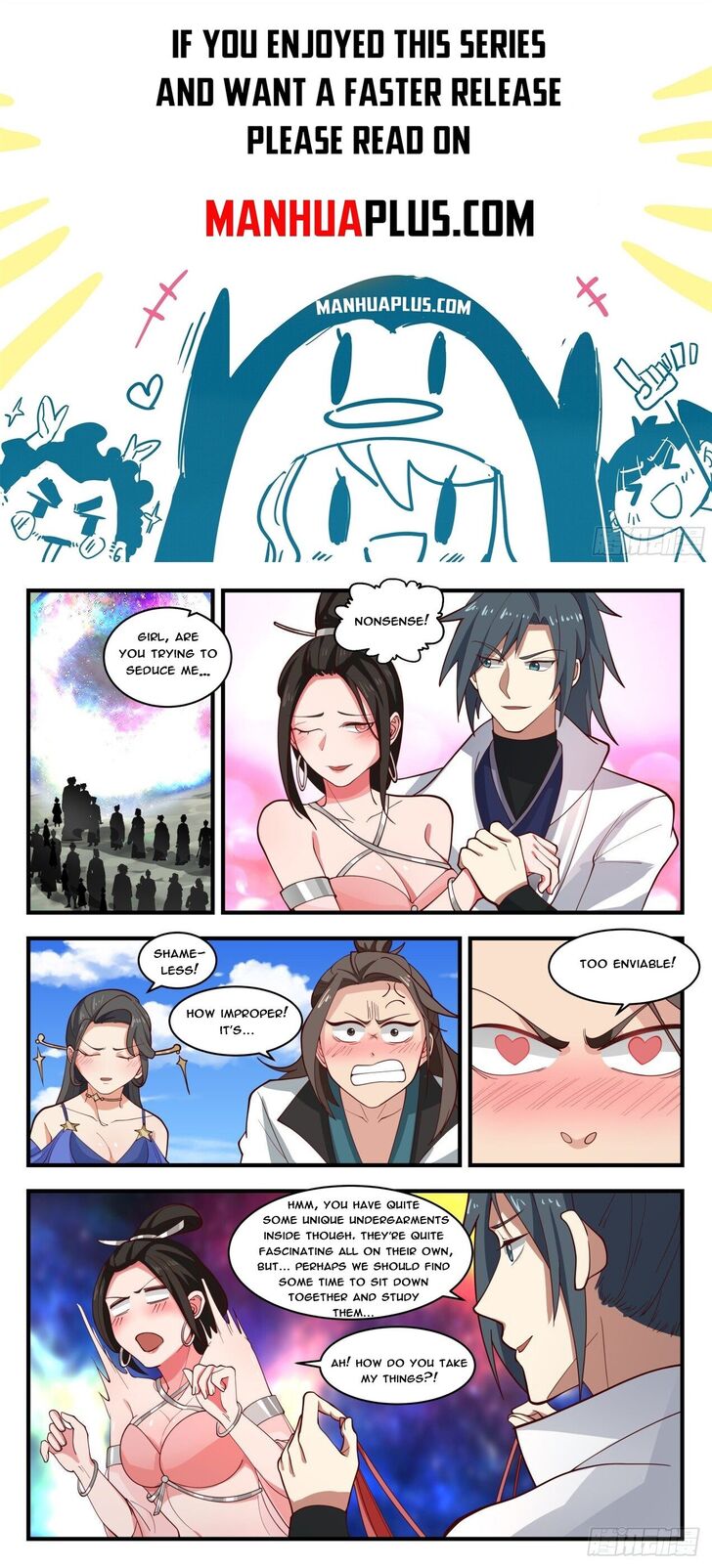 Read Martial Peak Manga Online
