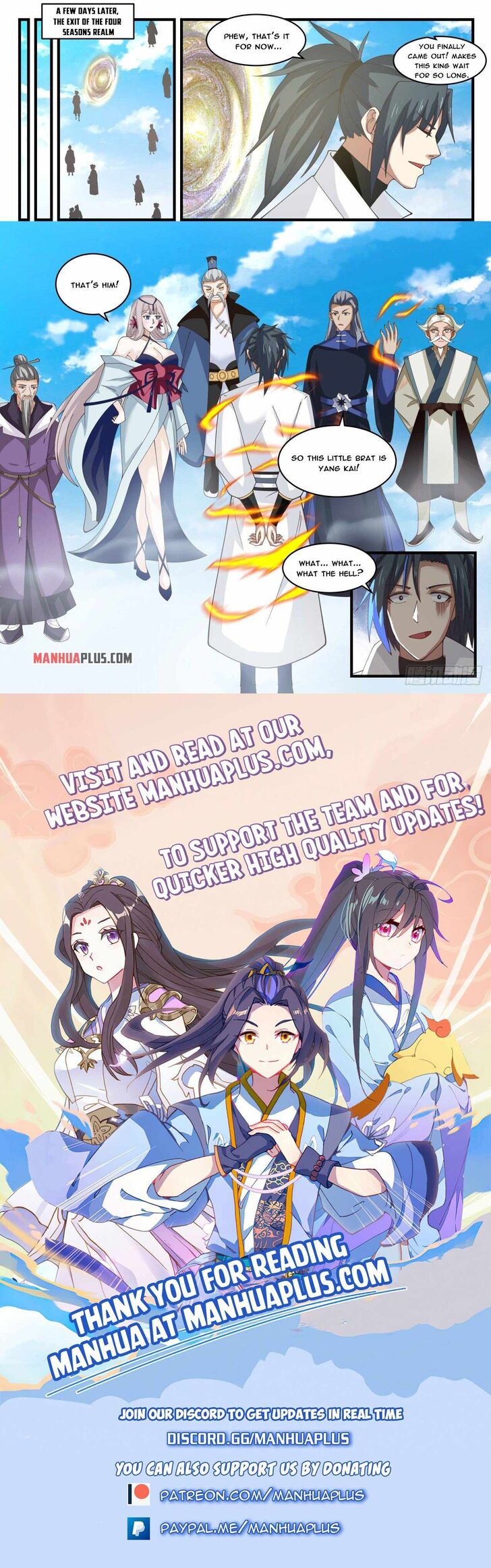 Read Martial Peak Manga Online