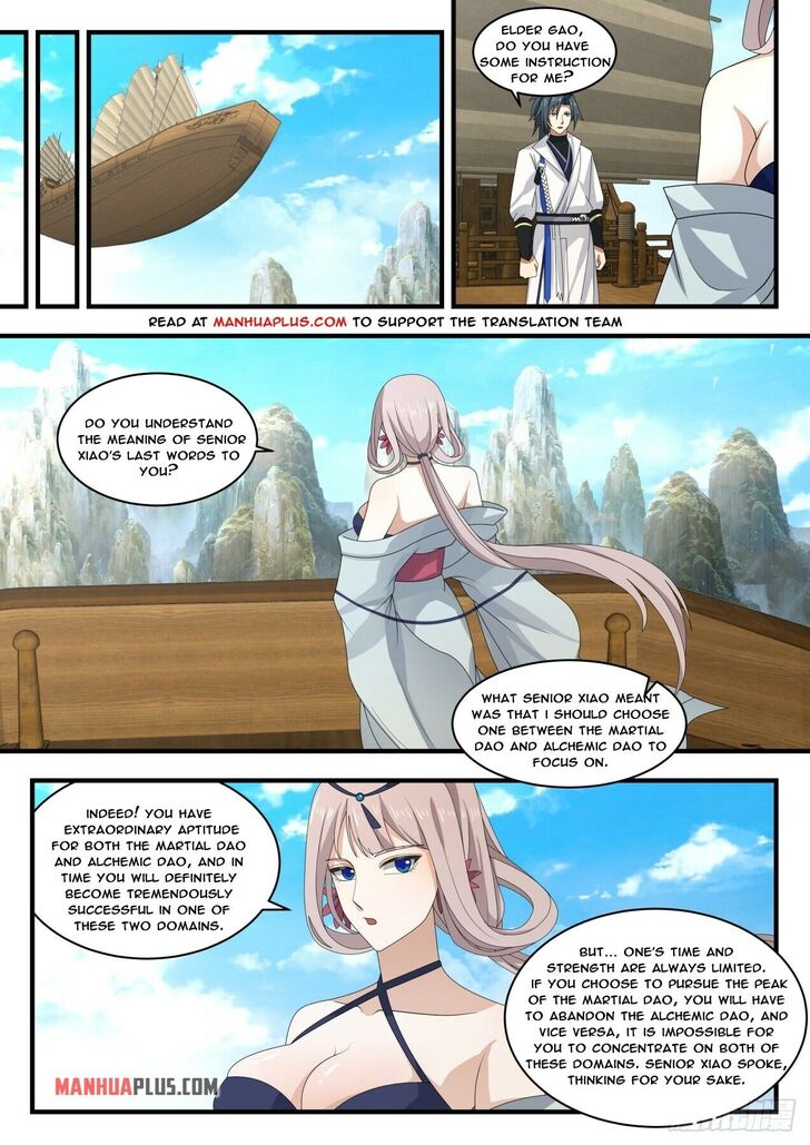 Read Martial Peak Manga Online