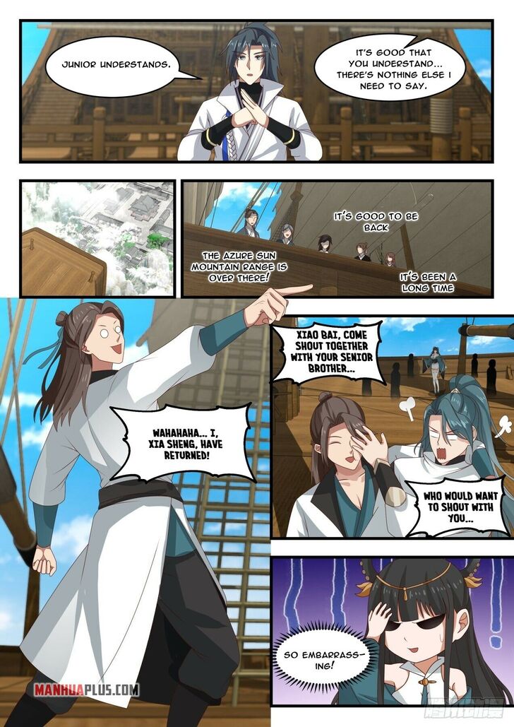 Read Martial Peak Manga Online