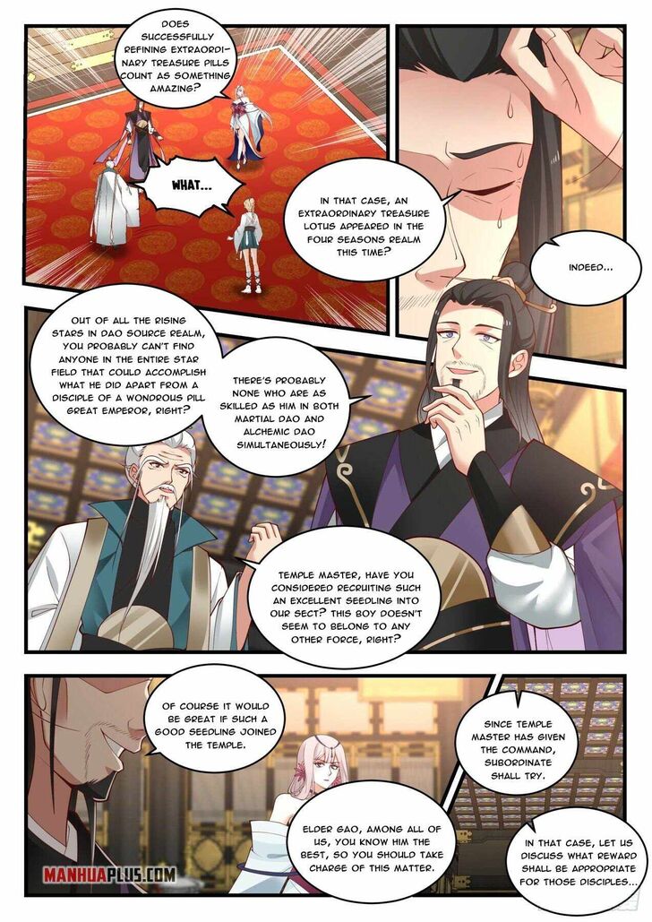 Read Martial Peak Manga Online