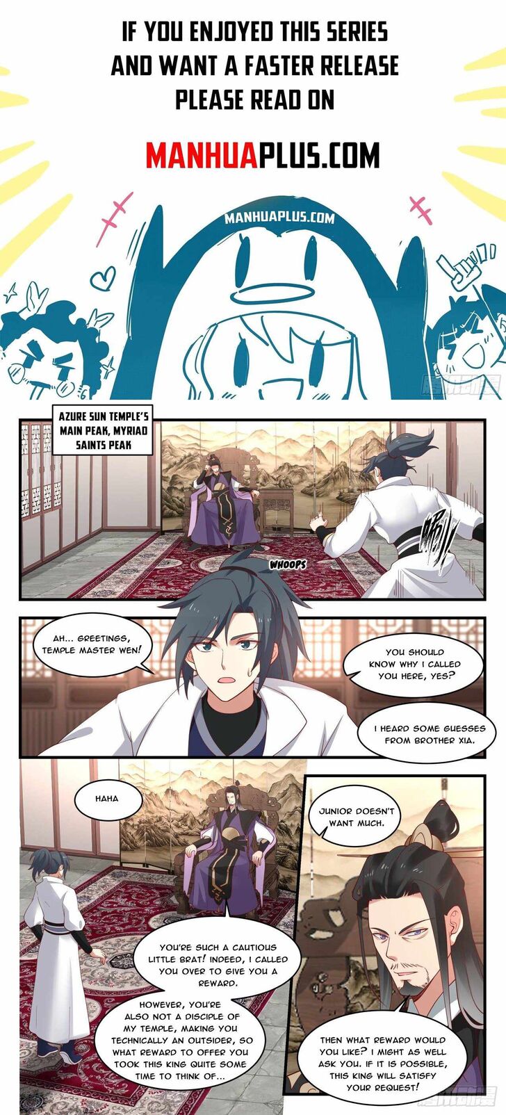 Read Martial Peak Manga Online