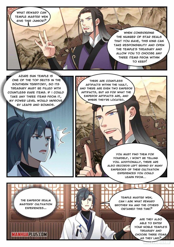 Read Martial Peak Manga Online