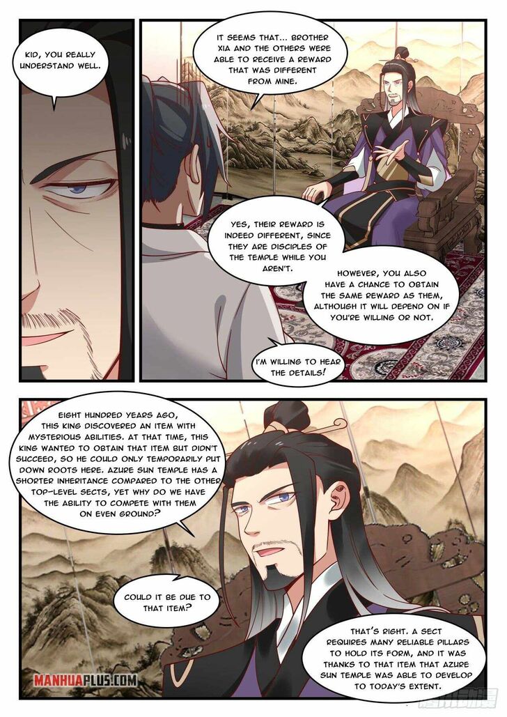 Read Martial Peak Manga Online