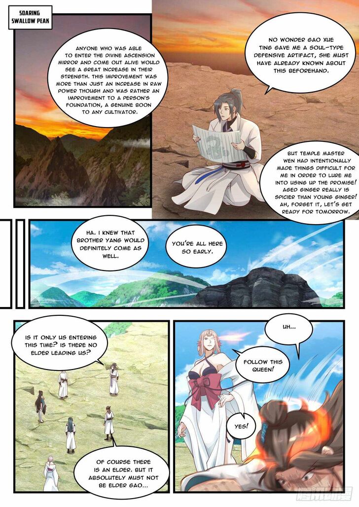 Read Martial Peak Manga Online