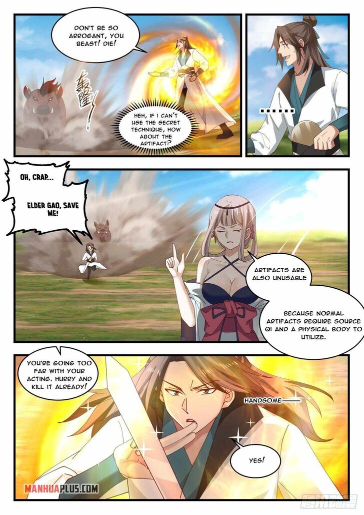 Read Martial Peak Manga Online