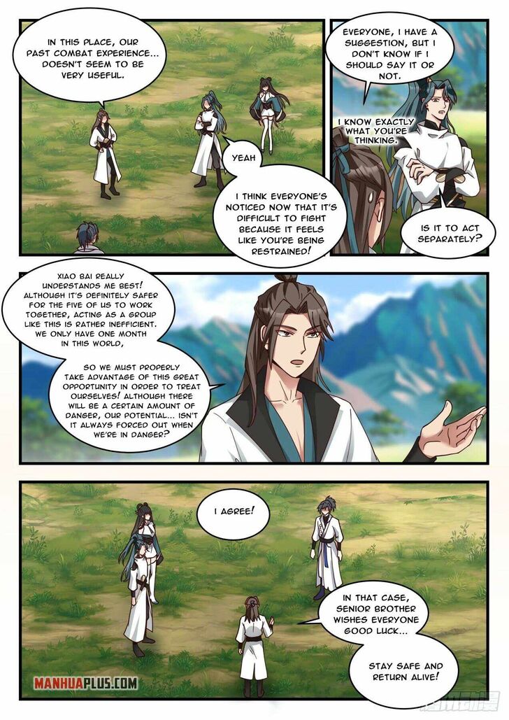 Read Martial Peak Manga Online