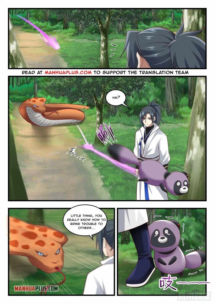Read Martial Peak Manga Online
