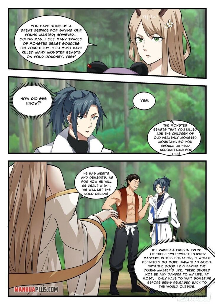 Read Martial Peak Manga Online