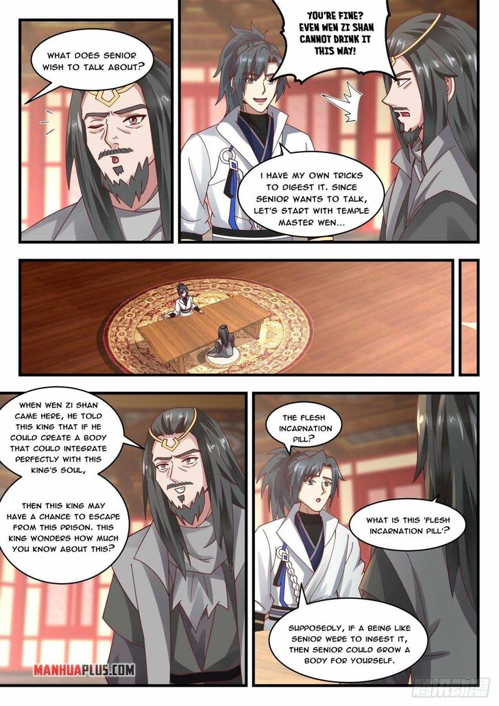 Read Martial Peak Manga Online