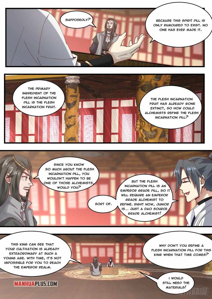 Read Martial Peak Manga Online