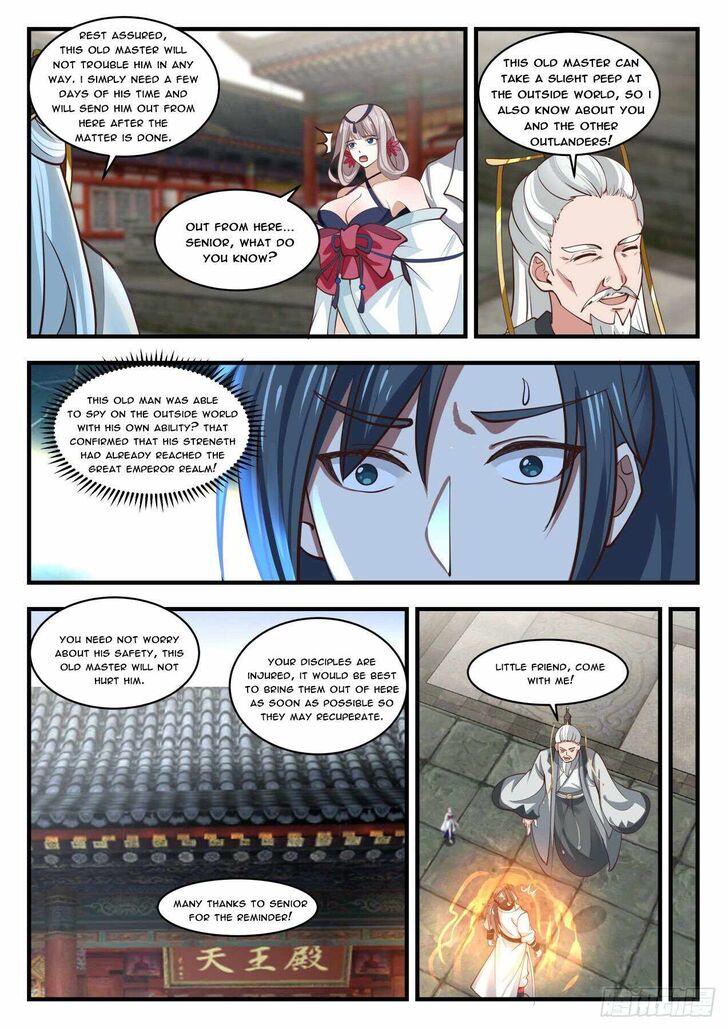 Read Martial Peak Manga Online