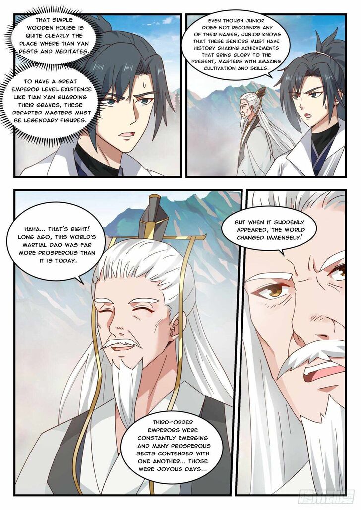 Read Martial Peak Manga Online