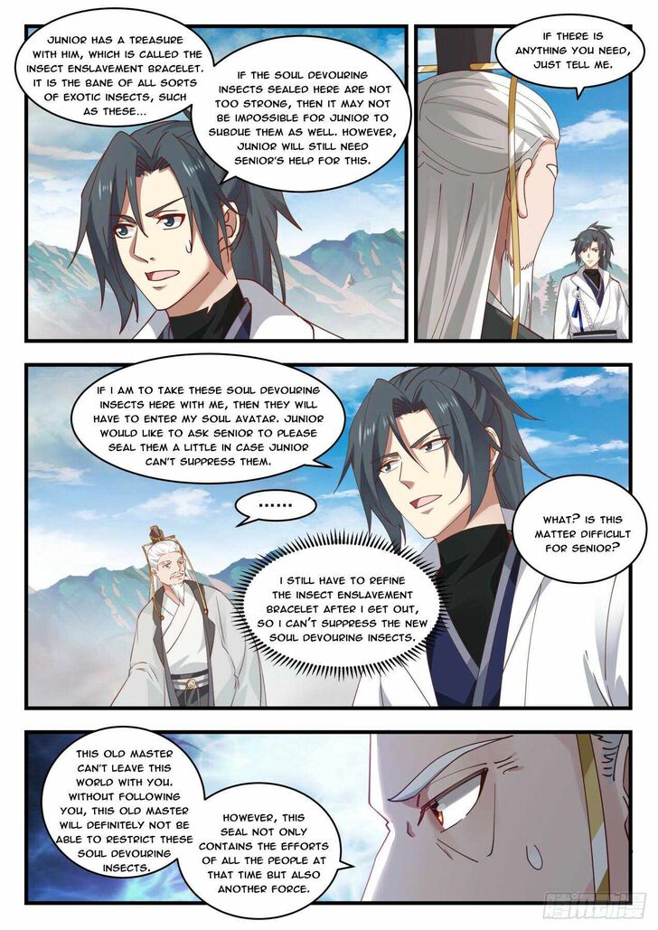Read Martial Peak Manga Online
