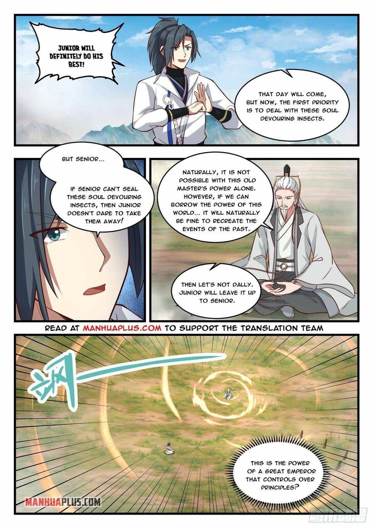Read Martial Peak Manga Online