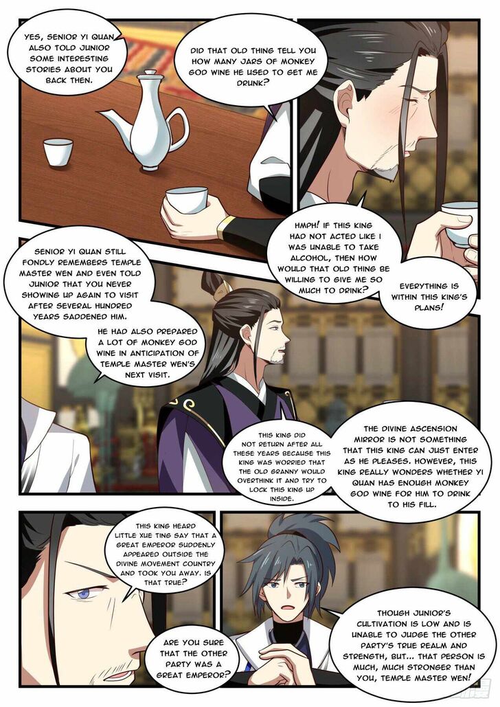 Read Martial Peak Manga Online