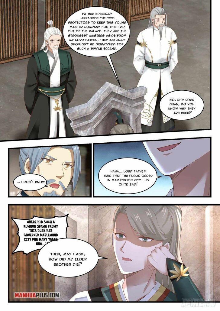 Read Martial Peak Manga Online