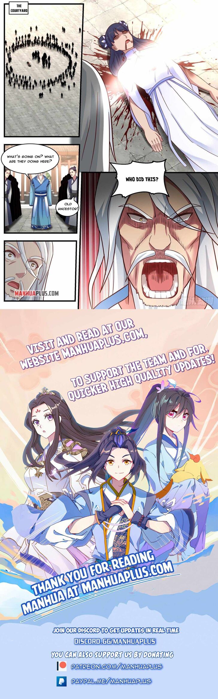 Read Martial Peak Manga Online