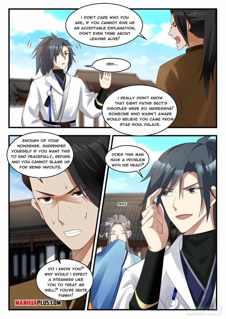 Read Martial Peak Manga Online