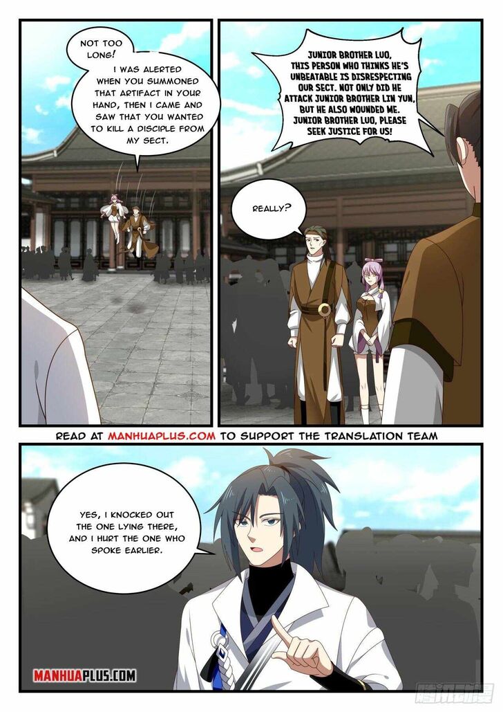 Read Martial Peak Manga Online