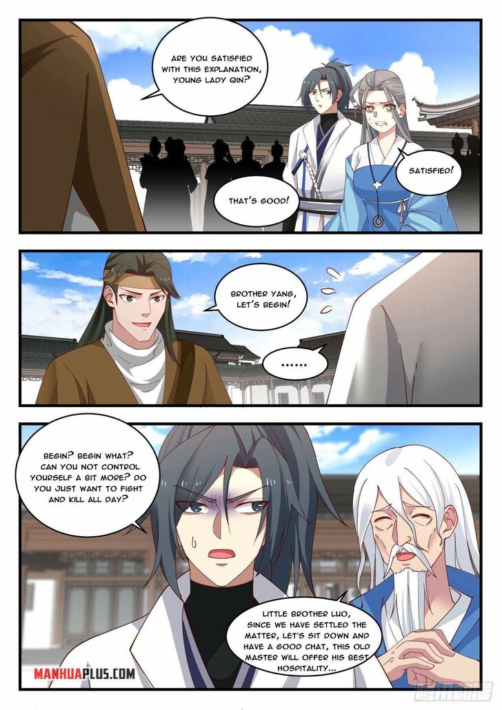Read Martial Peak Manga Online