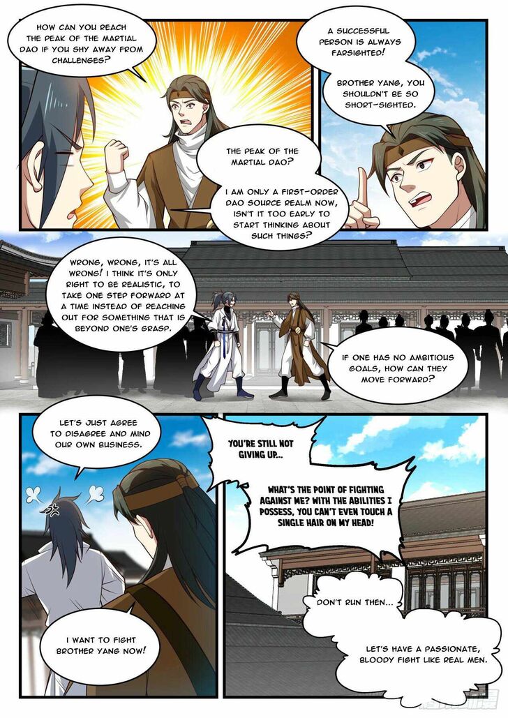 Read Martial Peak Manga Online