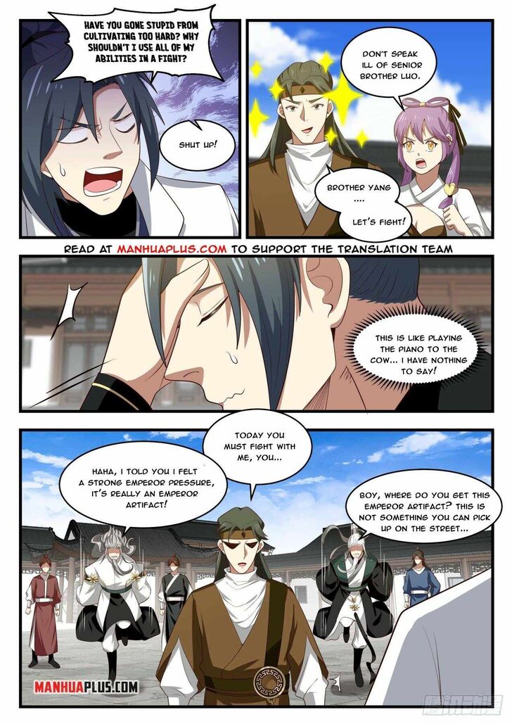 Read Martial Peak Manga Online