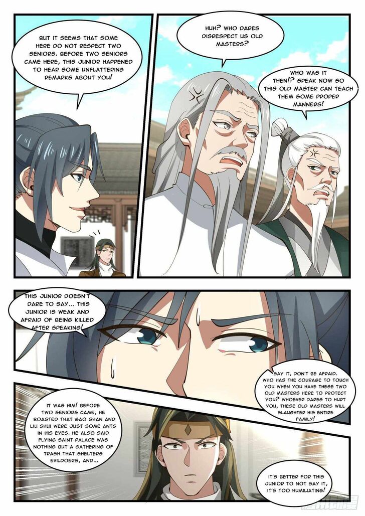Read Martial Peak Manga Online