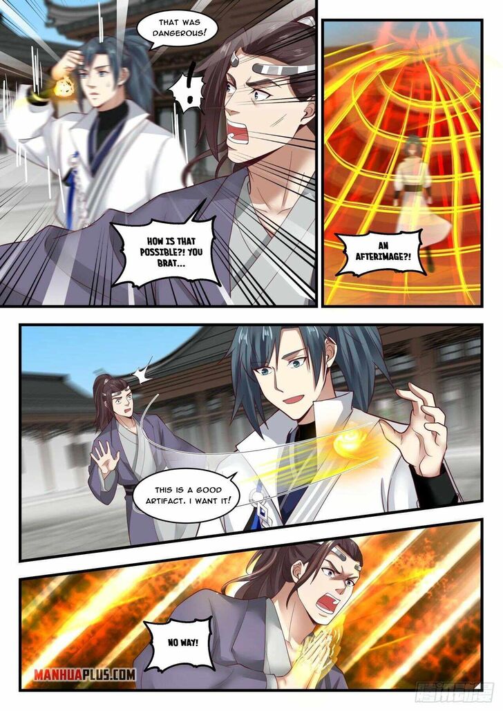 Read Martial Peak Manga Online
