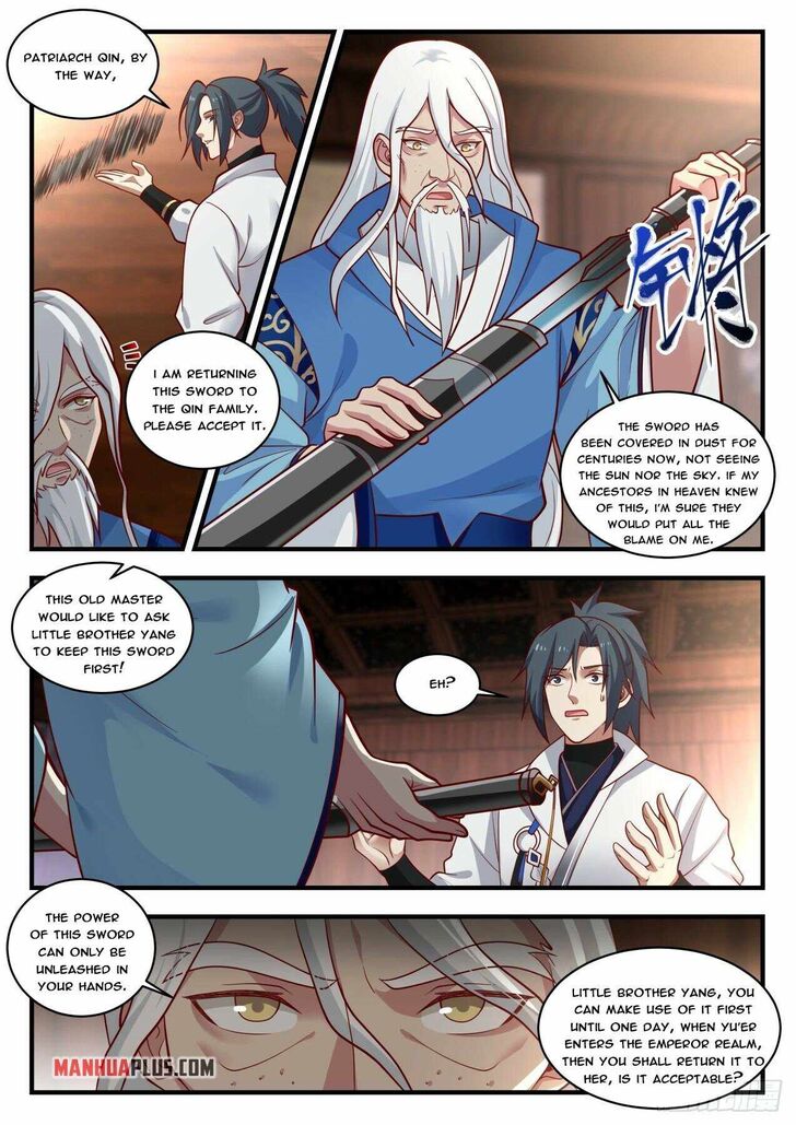Read Martial Peak Manga Online