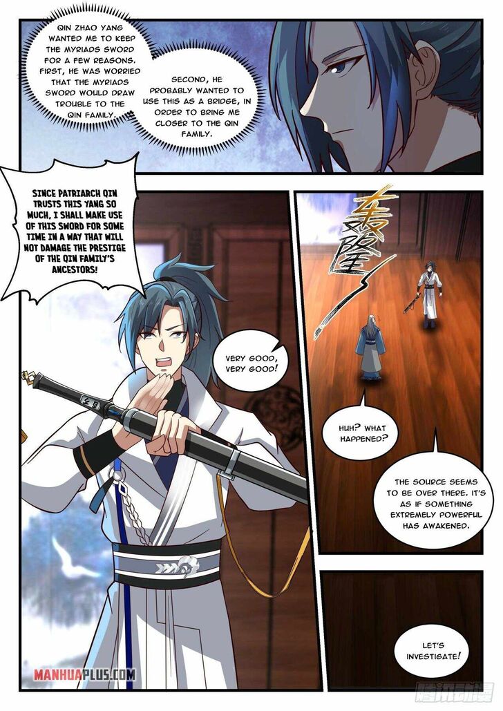 Read Martial Peak Manga Online