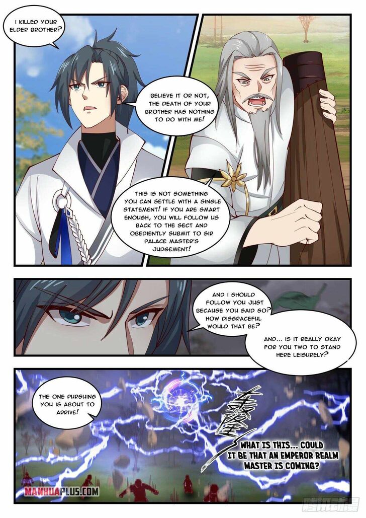Read Martial Peak Manga Online