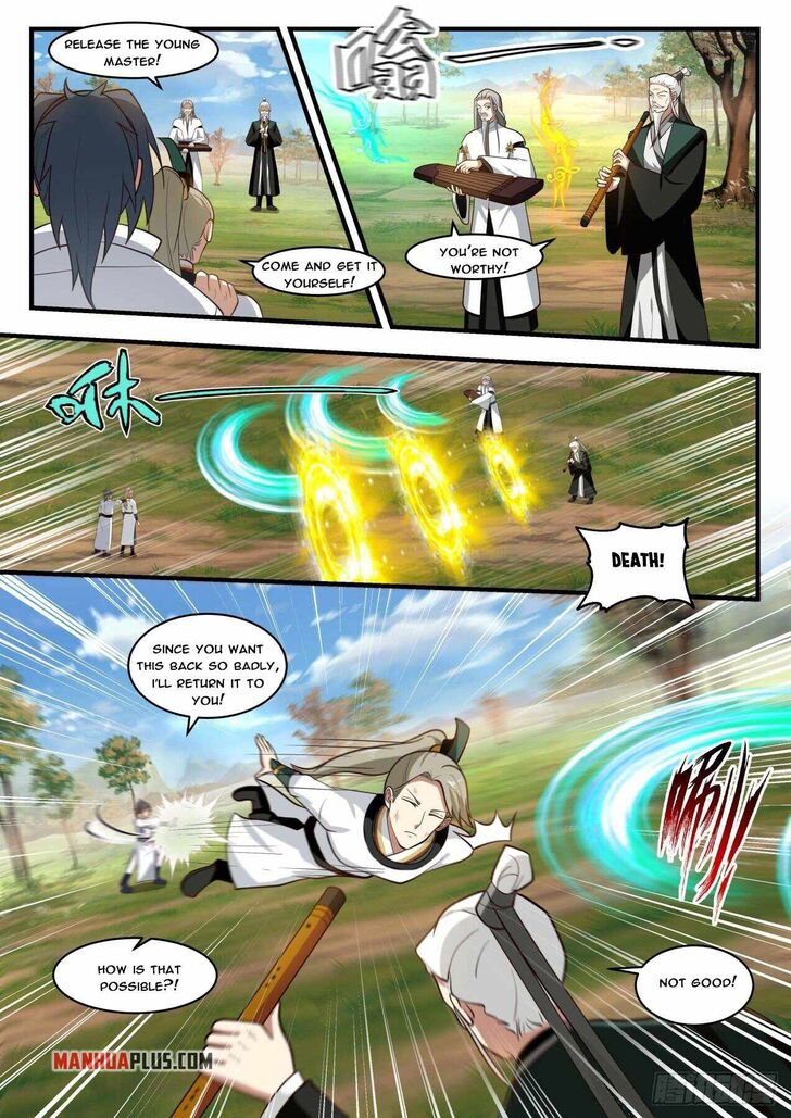 Read Martial Peak Manga Online