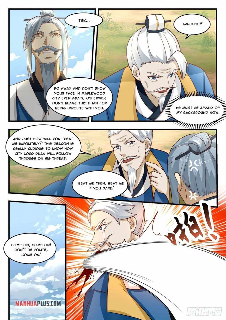 Read Martial Peak Manga Online