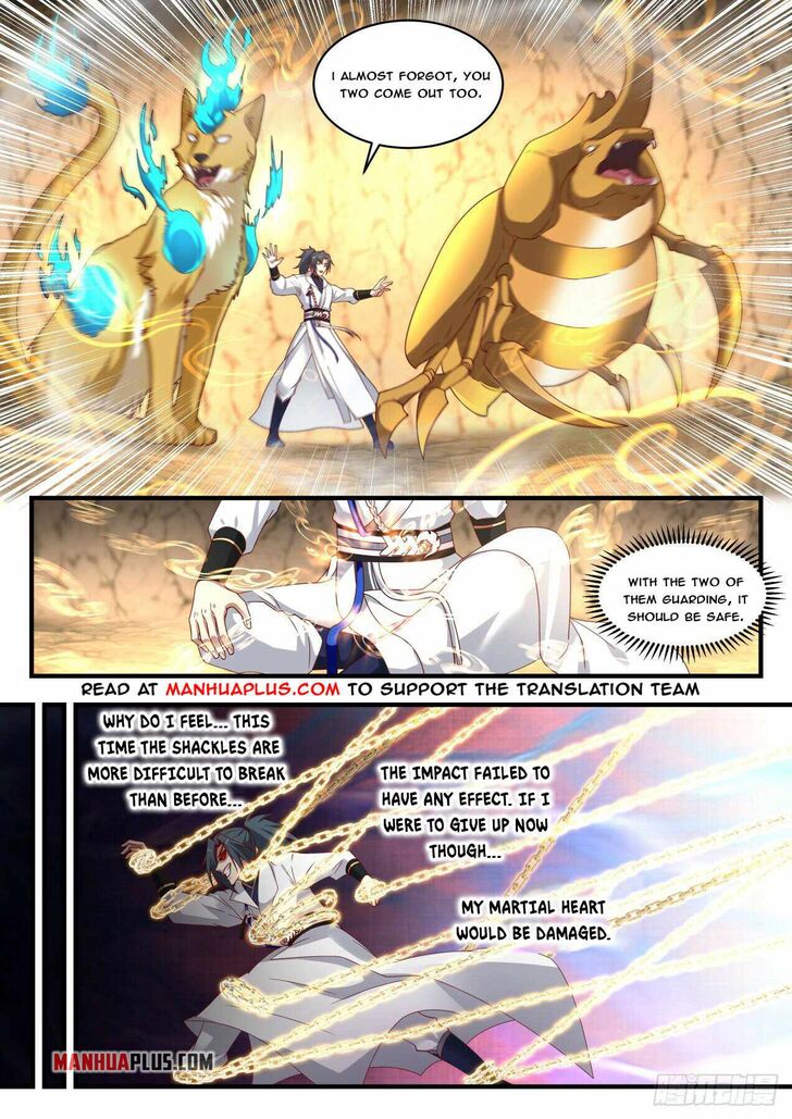 Read Martial Peak Manga Online