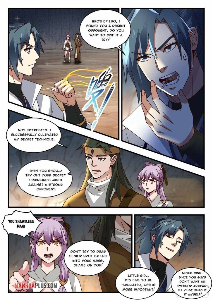 Read Martial Peak Manga Online