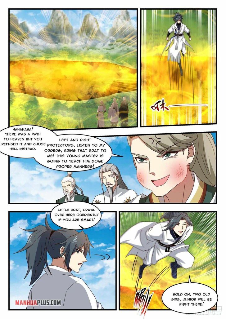 Read Martial Peak Manga Online