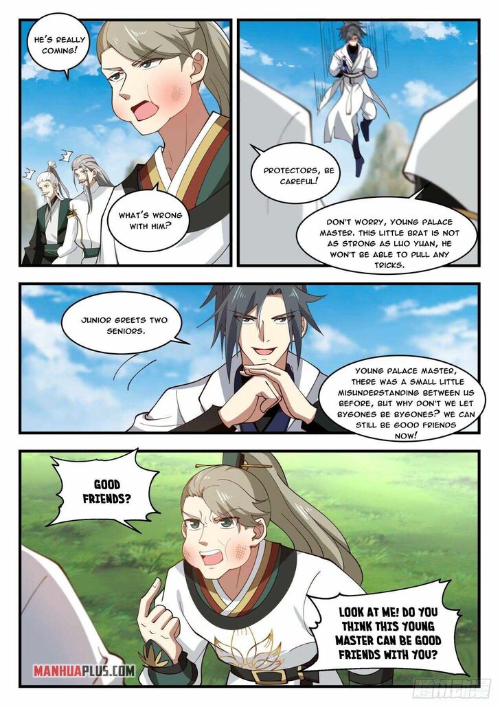 Read Martial Peak Manga Online