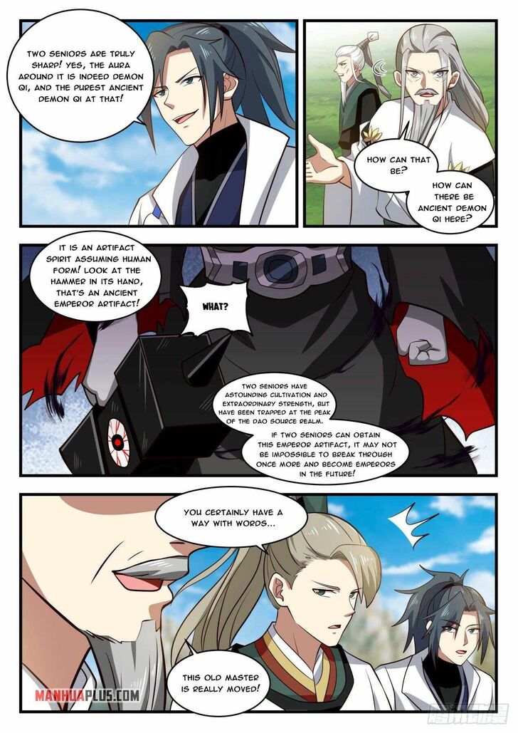 Read Martial Peak Manga Online