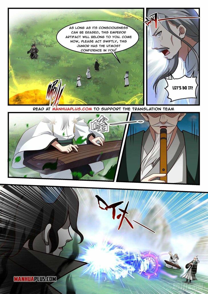 Read Martial Peak Manga Online