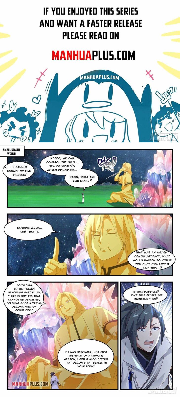 Read Martial Peak Manga Online