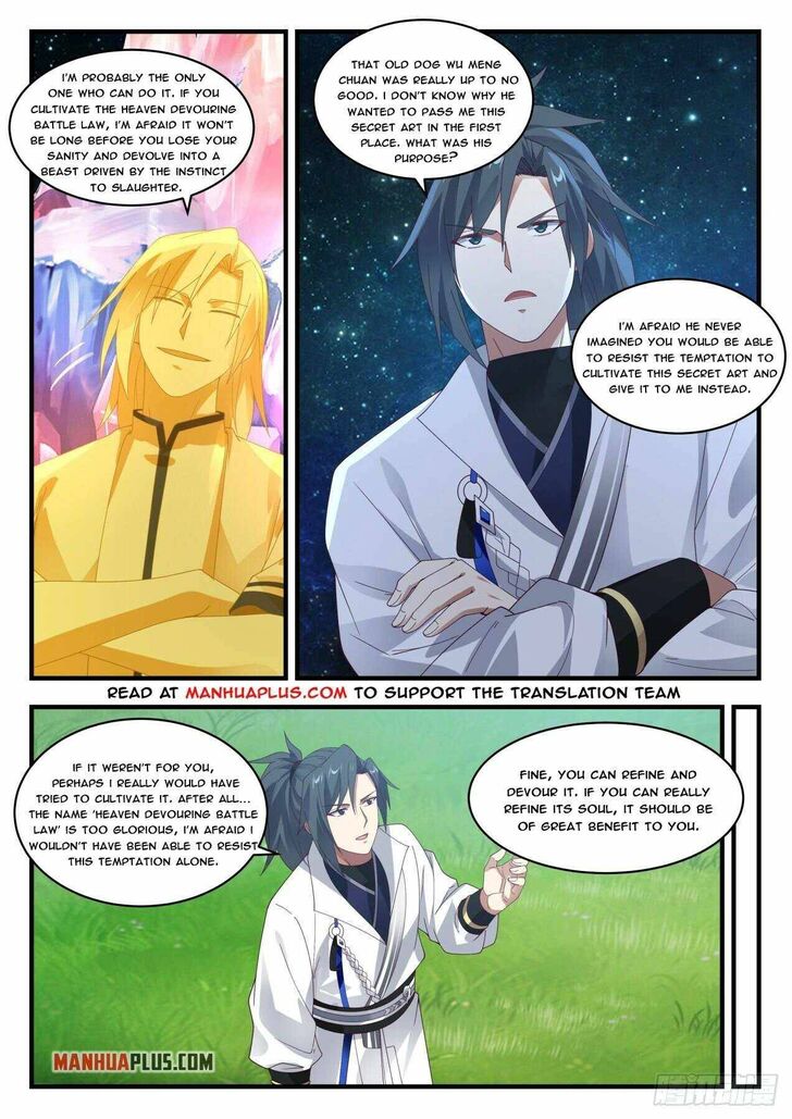 Read Martial Peak Manga Online